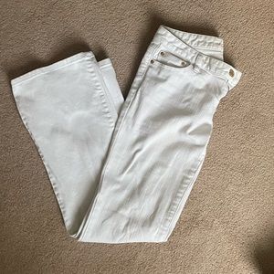 Michael Kors white jeans size 6